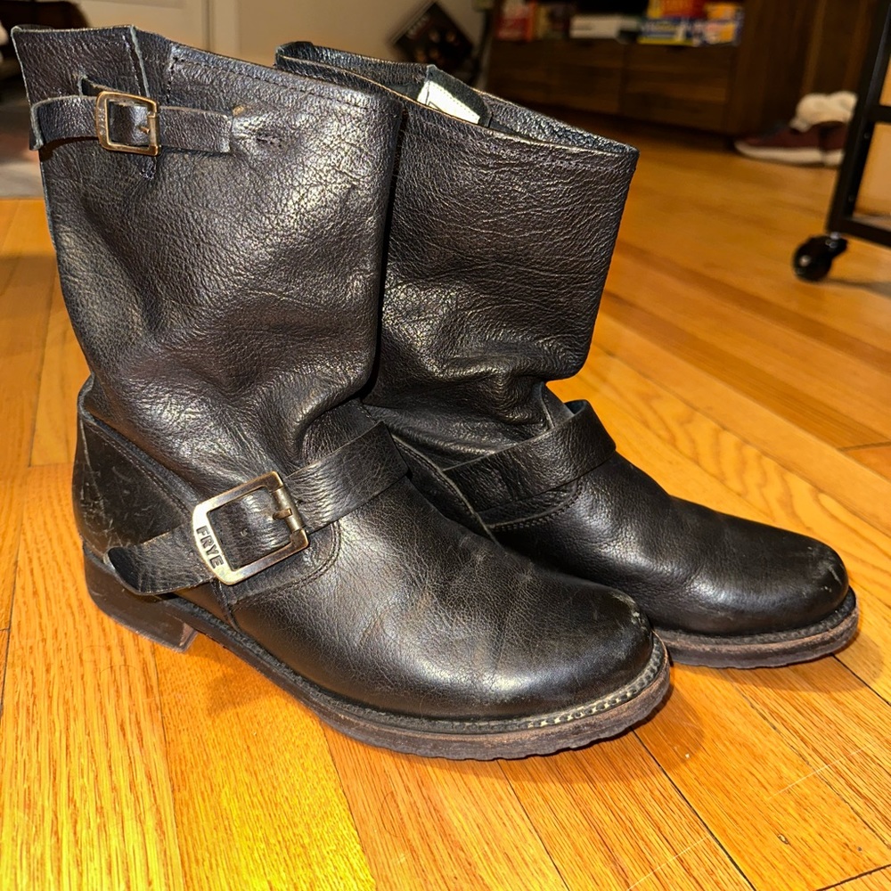 Frye Leather Boots